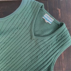Vintage Mervyn’s Sweater Vest